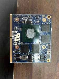 HP Z2 G5 MinI NVIDIA MXM Quadro P620 4GB GPU Video Graphics Card L62508-001 - Picture 1 of 2