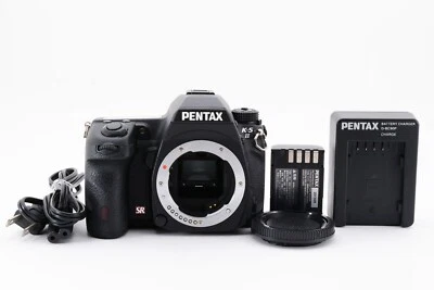 S/C 7284[Top MINT] PENTAX K K-5 II s 05 16.3MP Digital SLR Camera Black fr JAPAN - Image 1 of 4