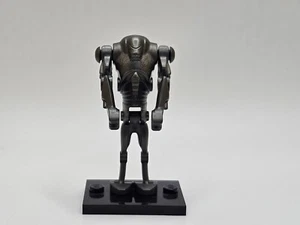LEGO Minifigura Perla Gris Oscuro Super Droide de Batalla sw0092 Star Wars Episodio 2 - Imagen 1 de 4