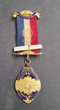 Vintage Grove House Orphanage Harrogate Donor Jewel R.A.O.B.G.L.E Medal