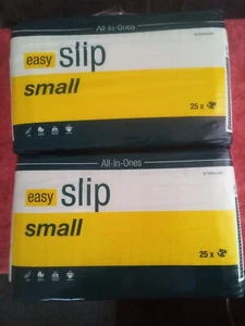 2 x je 25 Stück Erwachsenen Jugendliche Windeln Pampers Gr. S von easy Slip - Bild 1 von 3