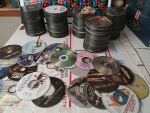 Lot Of 900+ MOVIES + CDS Loose Dvds Great Titles Good Material Assorted - Picture 1 of 19
