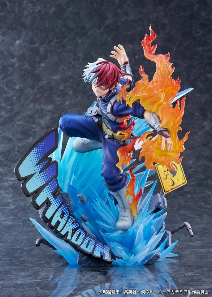 PROOF My Hero Academia Shoto Todoroki Shoto ver. 1/7 Figure From Japan