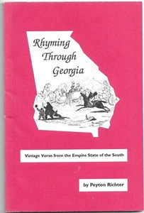 Rhyming Through Georgia by Peyton Richter (paperback, 1994) INSCRIBED & SIGNED - Bild 1 von 2