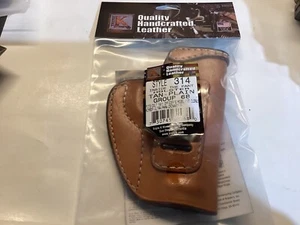 Triple K holster any 1911 officers 3 1/2 inch barrel model 314 IWB NEW - Picture 1 of 10