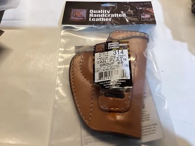 Triple K holster  any 1911 officers 3 1/2 inch barrel model 314  IWB NEW - Image 1 of 4