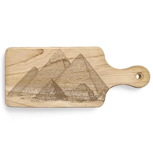 GIZA PYRAMIDS Cutting Board - Picture 1 of 3