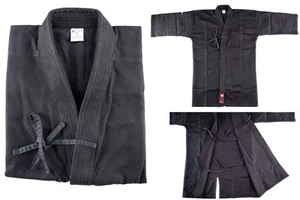 UNIFORM JACKE IAIDO KENDO GI MASTER KEIKOGI KENJUTSU IAITO AIKIDO KOBUDO ITA - Bild 1 von 7