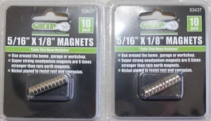 Magnet Set 20 Stück 5/16" x 1/8" #15012 - Bild 1 von 1