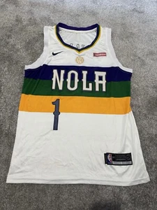 Zion Williamson New Orleans Pelicans Jersey - Nike Swingman NOLA Sz 44 - Picture 1 of 6
