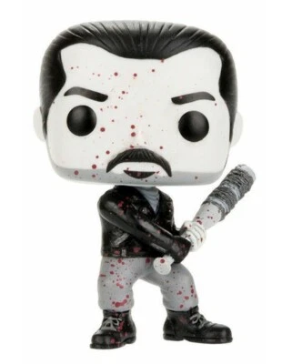 FUNKO POP TV SERIES WALKING DEAD S.5 NEGAN BLACK & WHITE VINYL FIGURE - Immagine 1 di 2