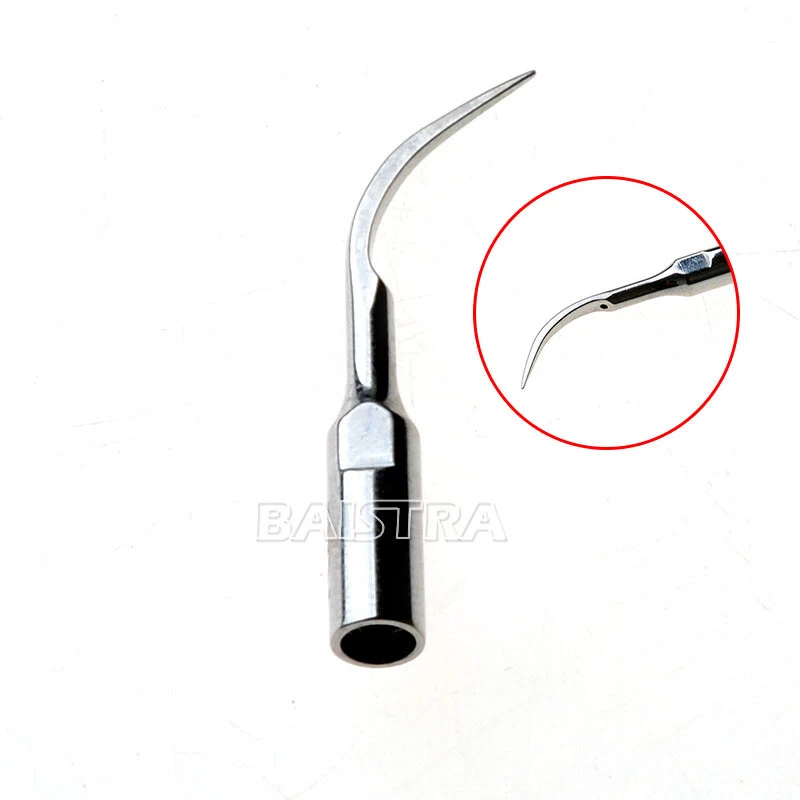 10pcs Dental Perio Tips Pd1 Fit Satelec Dte Scaler Scaling Handpiece Use