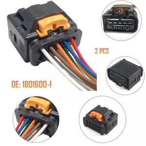 2X Reparatursatz Kabel Stecker Scheinwerfer (1801600-1) passt zu Peugeot Cirtoen - Bild 1 von 12