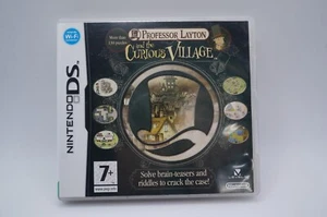 Professor Layton and the Curious Village | Nintendo DS | Cartridge Only | Tested - Picture 1 of 3