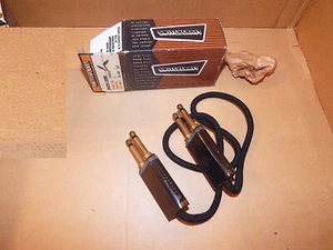SWITCHCRAFT 17QD17 DUAL CHANNEL PATCH CORD, TYPE 413 MONO TO MONO OR PR EXPORT - Picture 1 of 7