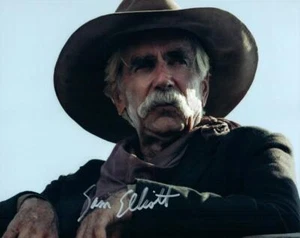 Sam Elliott signed 8x10 Photo Picture autographed with COA - Picture 1 of 1