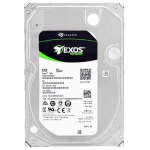 Seagate ST8000NM000A 8Tb 256Mb Cache 7200Rpm Sata III 3,5'' Zoll Exos - Bild 1 von 5