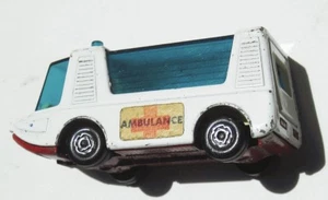 1972 Matchbox STRETCHA FETCHA Ambulance White #46 Superfast Excellent c8+ - Picture 1 of 3