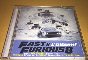 Fast 8 Fate of Furious CD soundtrack Pitvull Wiz Khalifa Ty Dolla Young Thug and - Picture 1 of 2
