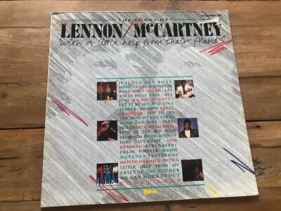 The Songs Of Lennon & McCartney Comp Vinyl LP Album K-tel NE1317  VG/EXCELLENT - Image 1 of 4