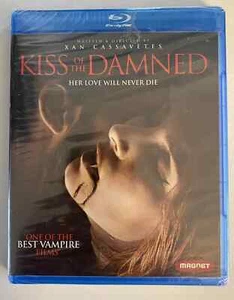 Kiss Og The Damned Blu-ray Magnet/Magnolia 2013 Vampire Classic w/Xan Cassavetes - Picture 1 of 1