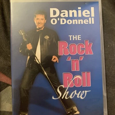 Daniel O'Donnell The Rock'n'Roll Show DVD(b40/41)ukimport Free Postage - image 1 of 2