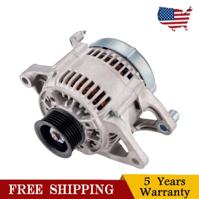 Alternador para 91-98 Jeep Wrangler Cherokee 1997-1998 Dodge Dakota 13442 13341  - Imagem 1 de 4