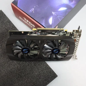 RX 580 Gaming Graphics Card with DP HDMI Interface Support 8K 2 Cooling Fans - Picture 1 of 21