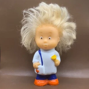 Sowjetische Karikatur "Arztpille" über Dunno, UdSSR. Rarität, Retro. 14 cm / 5,51 Zoll - Bild 1 von 6