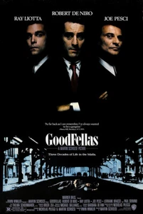 Goodfellas - Movie Poster / Print (Regular Style) (Size: 27" X 39") - Picture 1 of 6