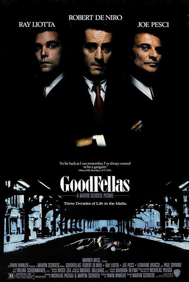 Goodfellas - Movie Poster / Print (Regular Style) (Size: 27" X 39") - Image 1 of 4