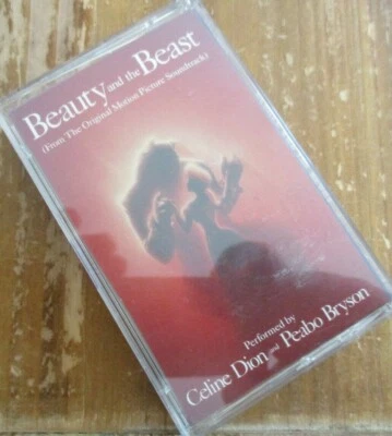 Beauty & The Beast, 1991, Epic, Cassette Single, Celine Dion & Peabo Bryson - Image 1 of 4
