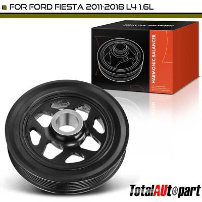 Equilibrador armónico de motor para Ford Fiesta 2011 2012 2013 2014 2015 2016-2018 1,6 L Foto 1 de 4