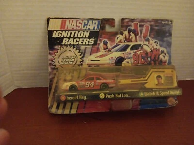 Nascar Ignition Racers #94 McDonalds Bill Elliott 1997 ~ - Image 1 of 4
