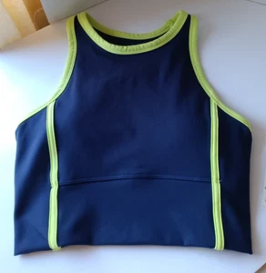 Sonoma The Sporty Tank Top Size Small Racer Back Exercise Support Crop NWT - Picture 1 of 7