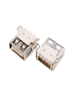 10pcs USB Type A Female Solder Jacks Connector PCB Socket USB-A type 4Pin - Image 1 of 2