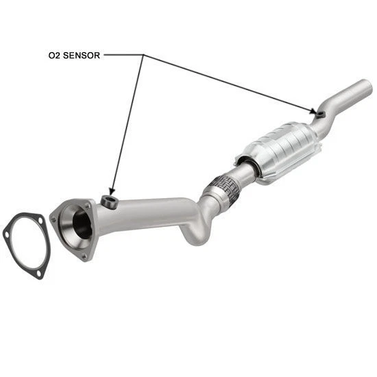 Convertidor catalítico Magnaflow ajuste directo Audi A6 Quattro 1996-1997 2,8 L CATS D/S Foto 1 de 1