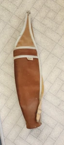 Vintage Leather Archery Arrow Back Quiver J.S.C Manufacturing Beaver Brand - Picture 1 of 6