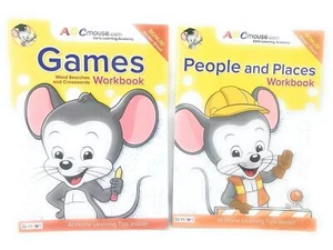 ABCmouse.com People and Places & Word Searches & Crossroads Workbooks - LOT OF 2 - Picture 1 of 12
