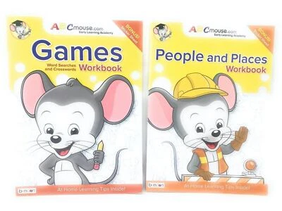 ABCmouse.com People and Places & Word Searches & Crossroads Workbooks - LOT OF 2 - Image 1 of 4