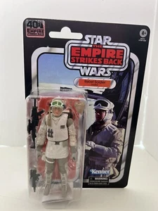 REBEL SOLDIER HOTH 40th Anniversary Black Series 6" Star Wars Empire Strikes ESB - Picture 1 of 3