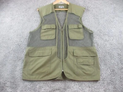 Hunter Sleeveless Jacket/Vest 40 Green Hunting Shooting Utility Pockets - Image 1 of 4