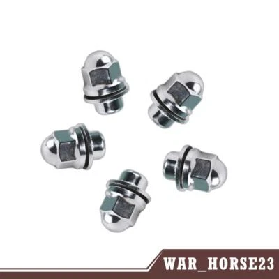 Подходит для Dodge Stratus Chrysler Sebring Mitsubishi 5X зажимная гайка колеса MR455707 - Изображение 1 из 4