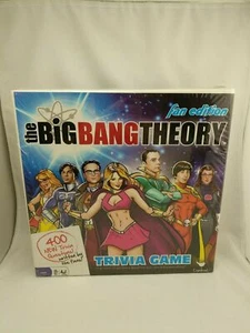 The Big Bang Theory Fan Edition Quizspiel **versiegelt im Karton!!!** - Bild 1 von 3