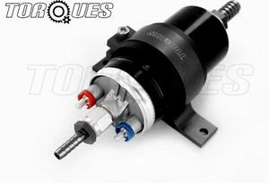 Bomba de combustible Sytec Hi OTP044 con salida de púas de 8 mm / entrada de 15 mm + cuna en negro - Imagen 1 de 4