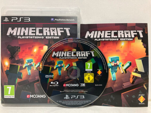 Minecraft Ps3, Jogo de Videogame Sony Usado 87709627