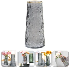 Floral Glass Vases Rustic Flower Vases Farmhouse Flower Vase Glass Vases - Picture 1 of 12