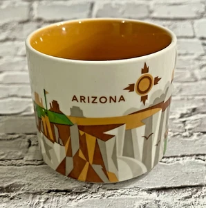 Taza de café de cerámica Starbucks serie ARIZONA 14 oz - Imagen 1 de 7