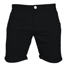 Mens Chino Shorts Casual 100% Cotton Cargo Combat Half Pant Summer Jeans New