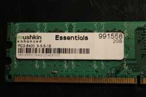 Lot of (10) Mushkin PC2-6400 2 GB DIMM 800 MHz DDR2 SDRAM Memory (991558) - Picture 1 of 3